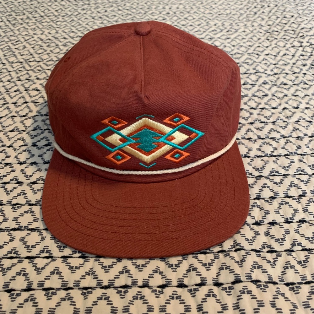 Raised by Coyotes snap back hat